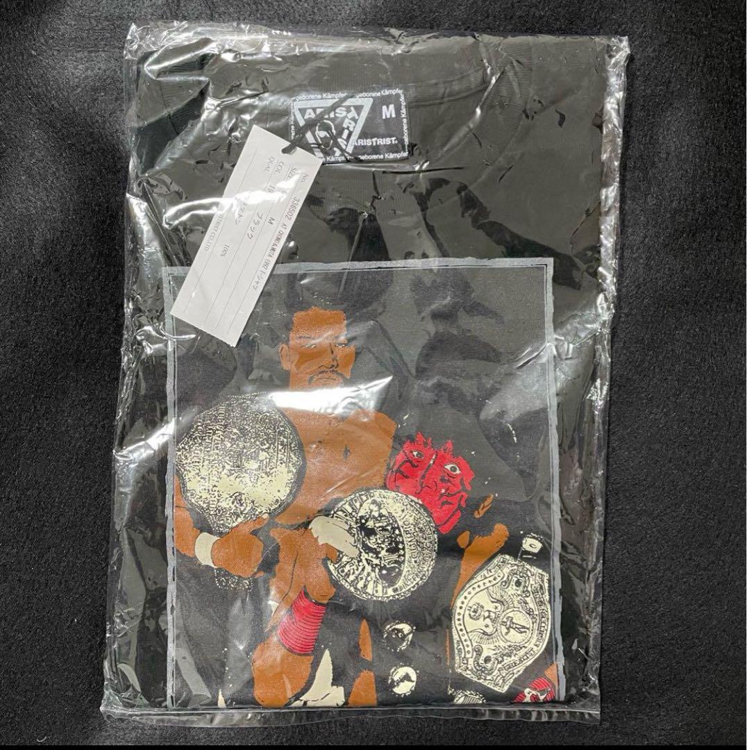 ARISTRIST グレートムタ 蝶野正洋 Tシャツ Mサイズ