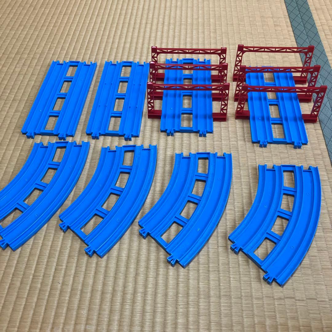プラレール　線路　情景部品　大量セット