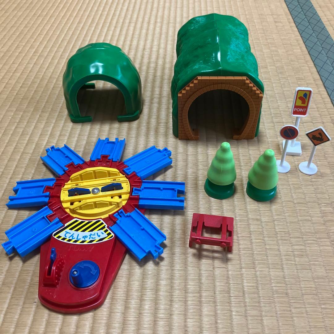 プラレール　線路　情景部品　大量セット