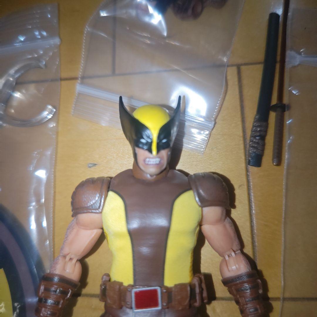 mezcoone:12collective ウルヴァリン ブラウンコスチューム