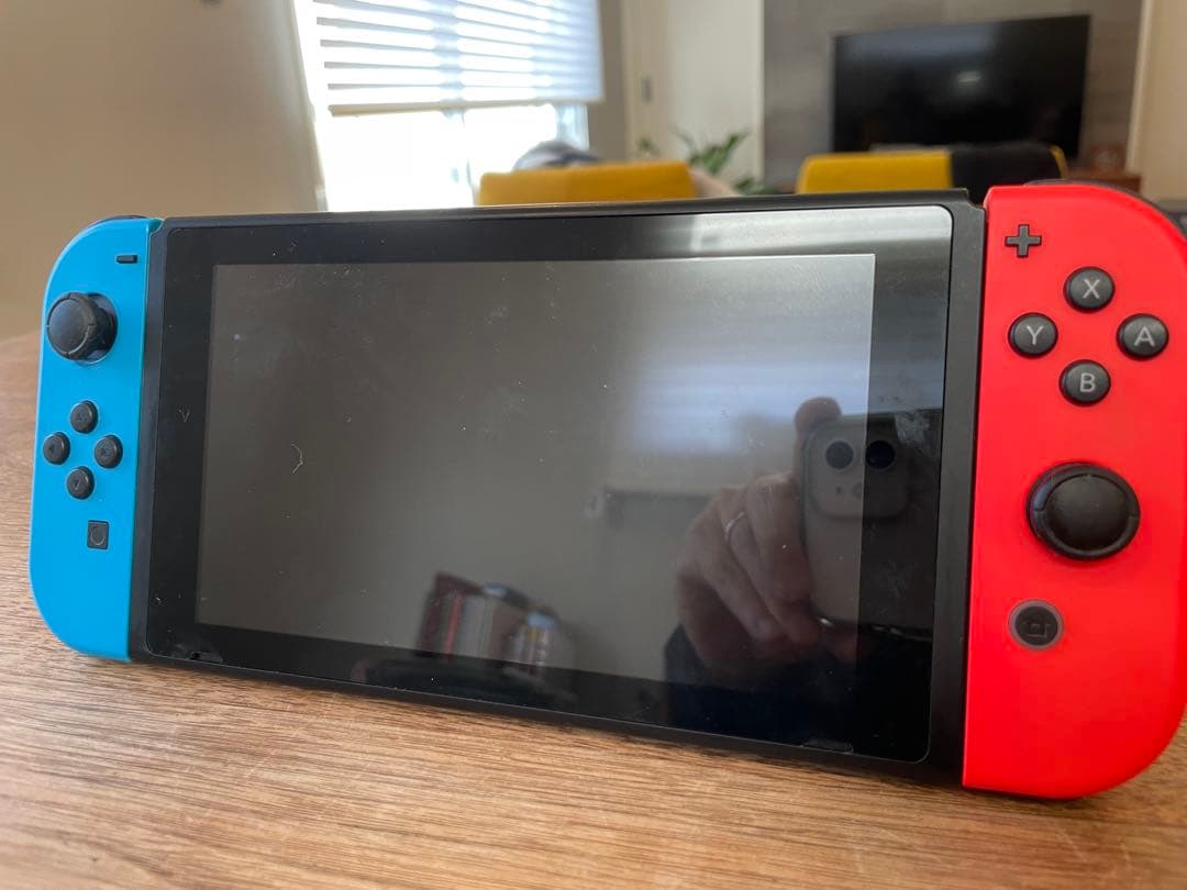 Nintendo Switch 本体 青/赤 Joy-Con付き