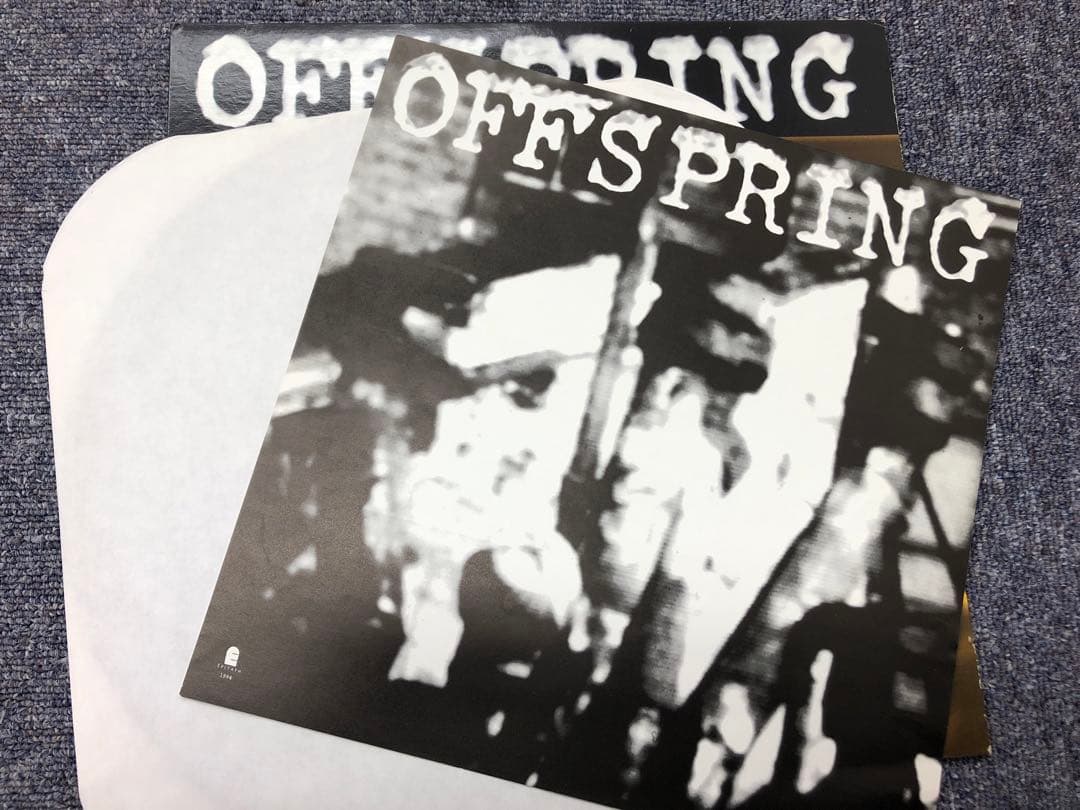 洋楽 THE OFFSPRING - Smash LP 86432-1 Epitaph