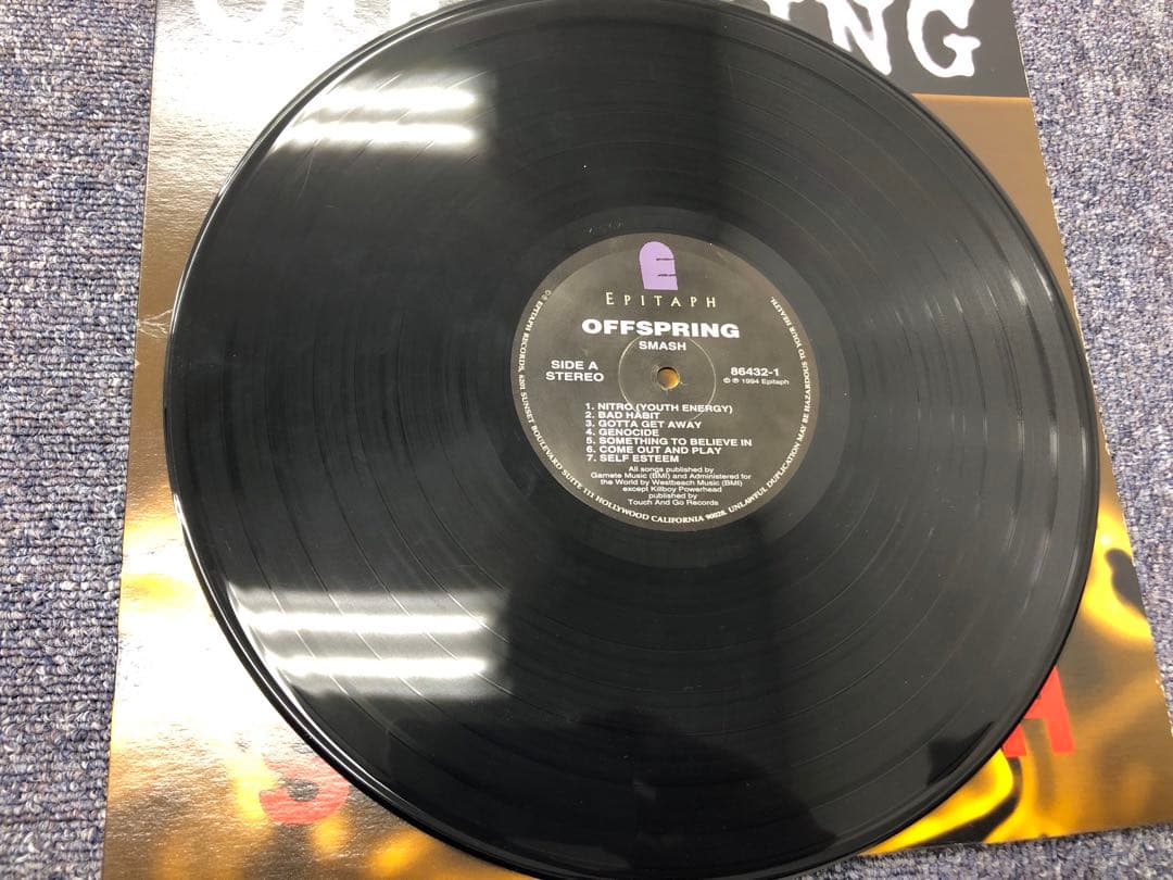 洋楽 THE OFFSPRING - Smash LP 86432-1 Epitaph