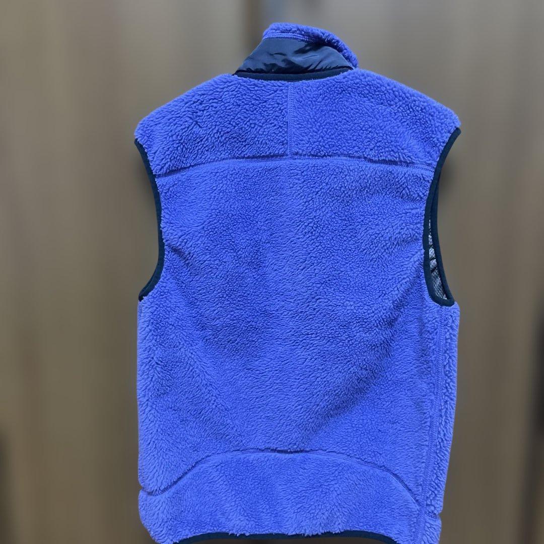 patagonia クラッシックレトロX ベスト Sサイズ パープル