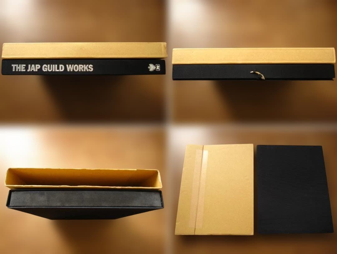 THE JAP GUILD WORKS 1981-2002　限定500部　サイン