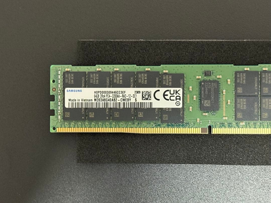 Ks PCメモリ 4枚