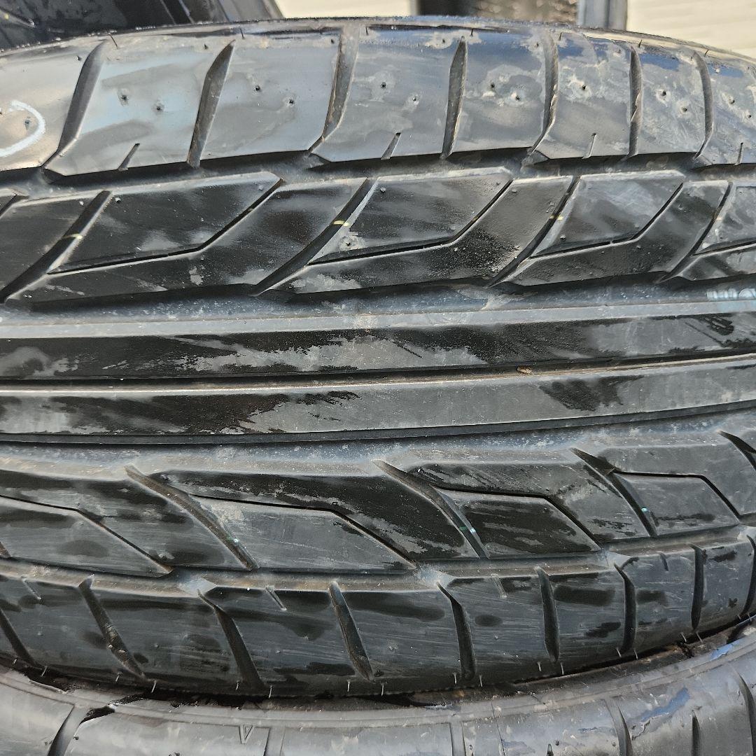 265/40R22　サマータイヤ　4本セット 19年製