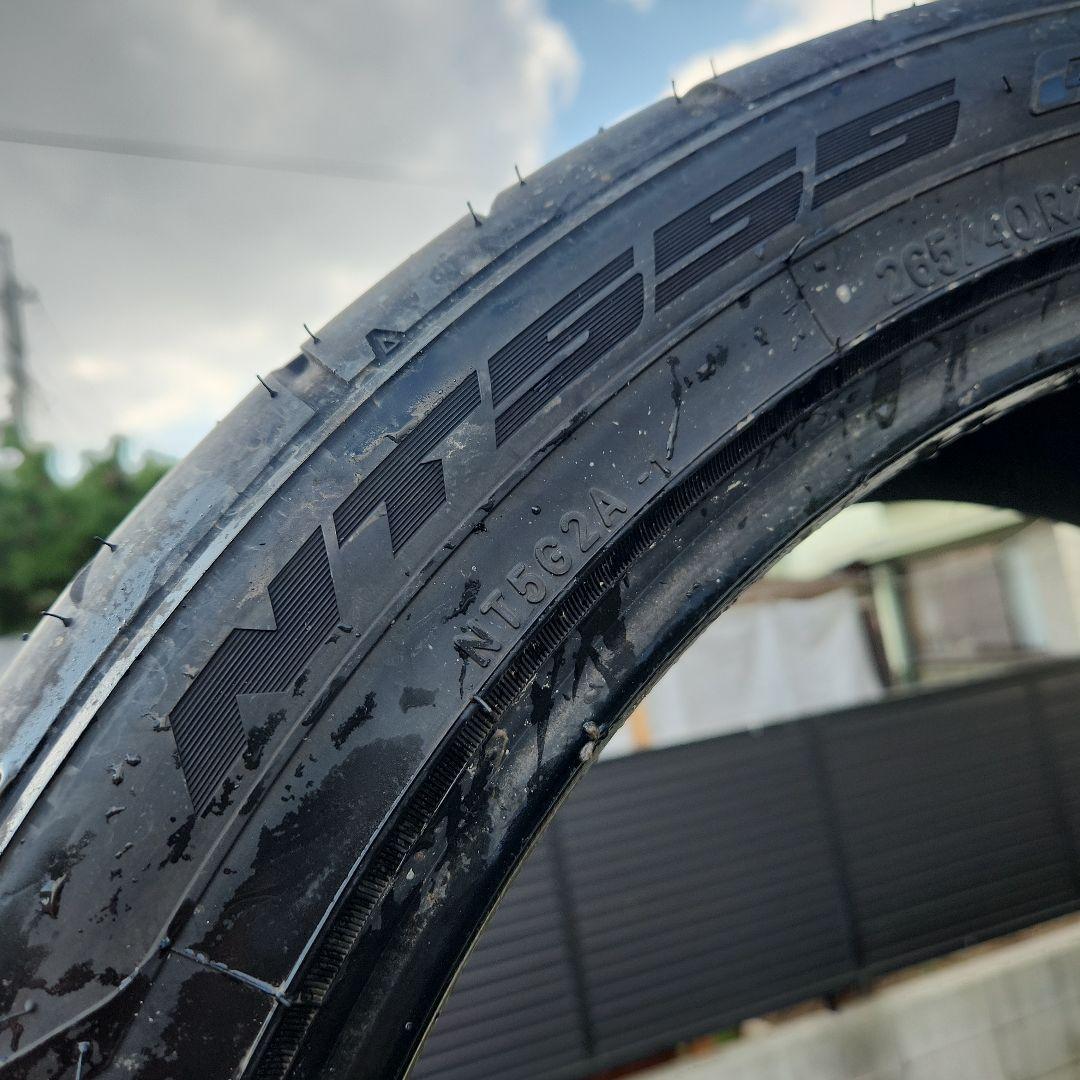 265/40R22　サマータイヤ　4本セット 19年製