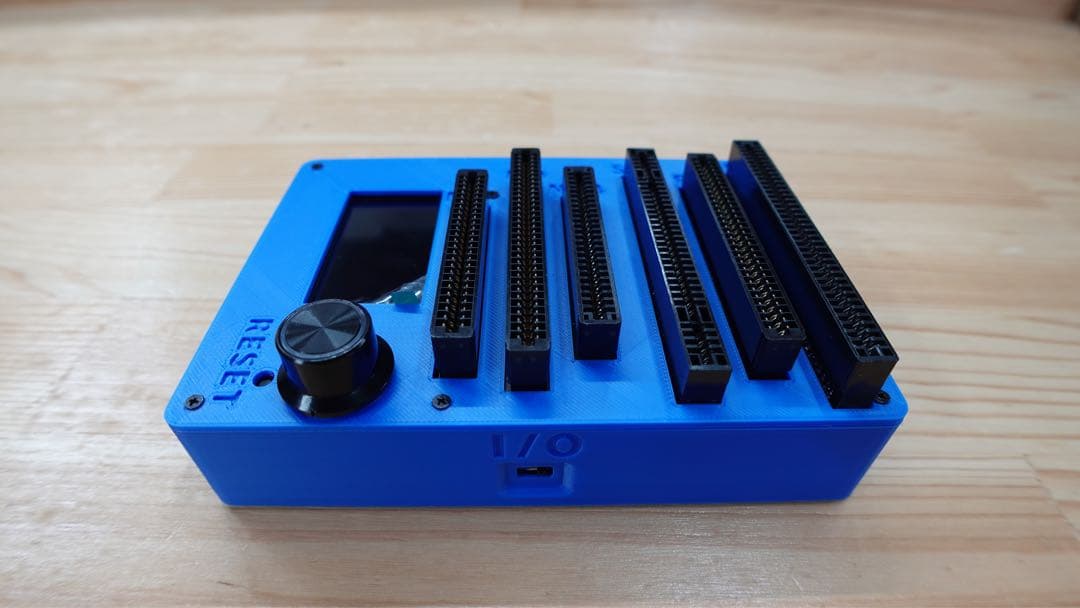 CartridgeReader V5 SA1対応 自動電圧選択【ブルー】