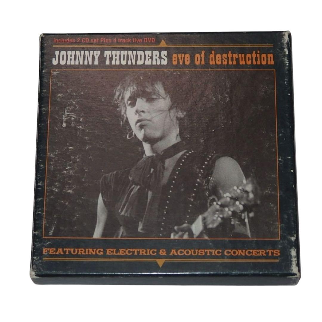 ▪️JOHNNY THUNDERS eve of destruction