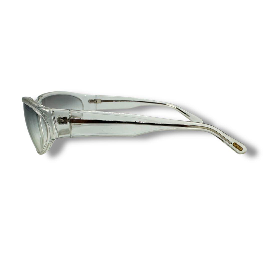 美品 OLIVER PEOPLES 調光レンズ サングラス クリア