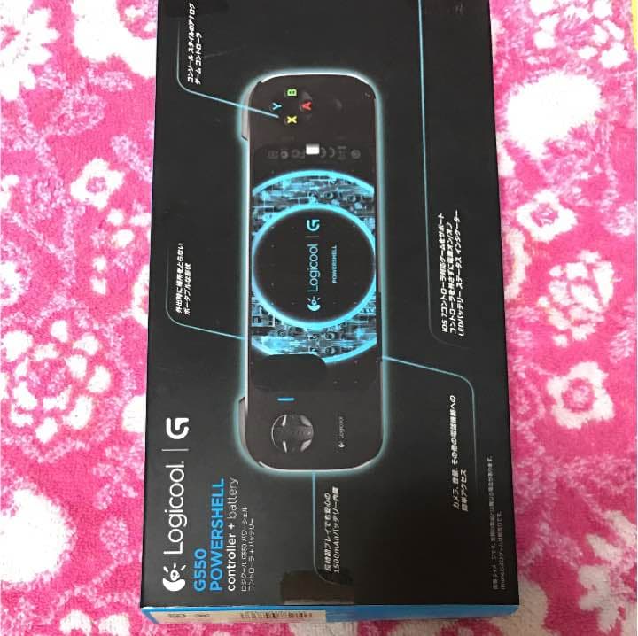 iphone5/5  ゲームコントローラー＋バッテリー