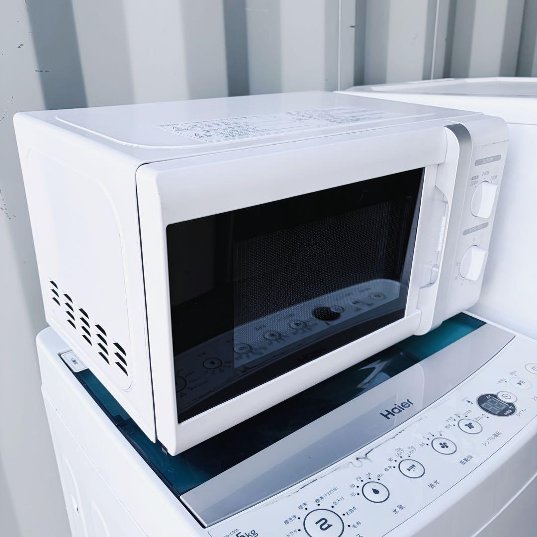 運搬取付無料！ホワイト系純正Haier・U-ING家電3点セット！完動品超美品！
