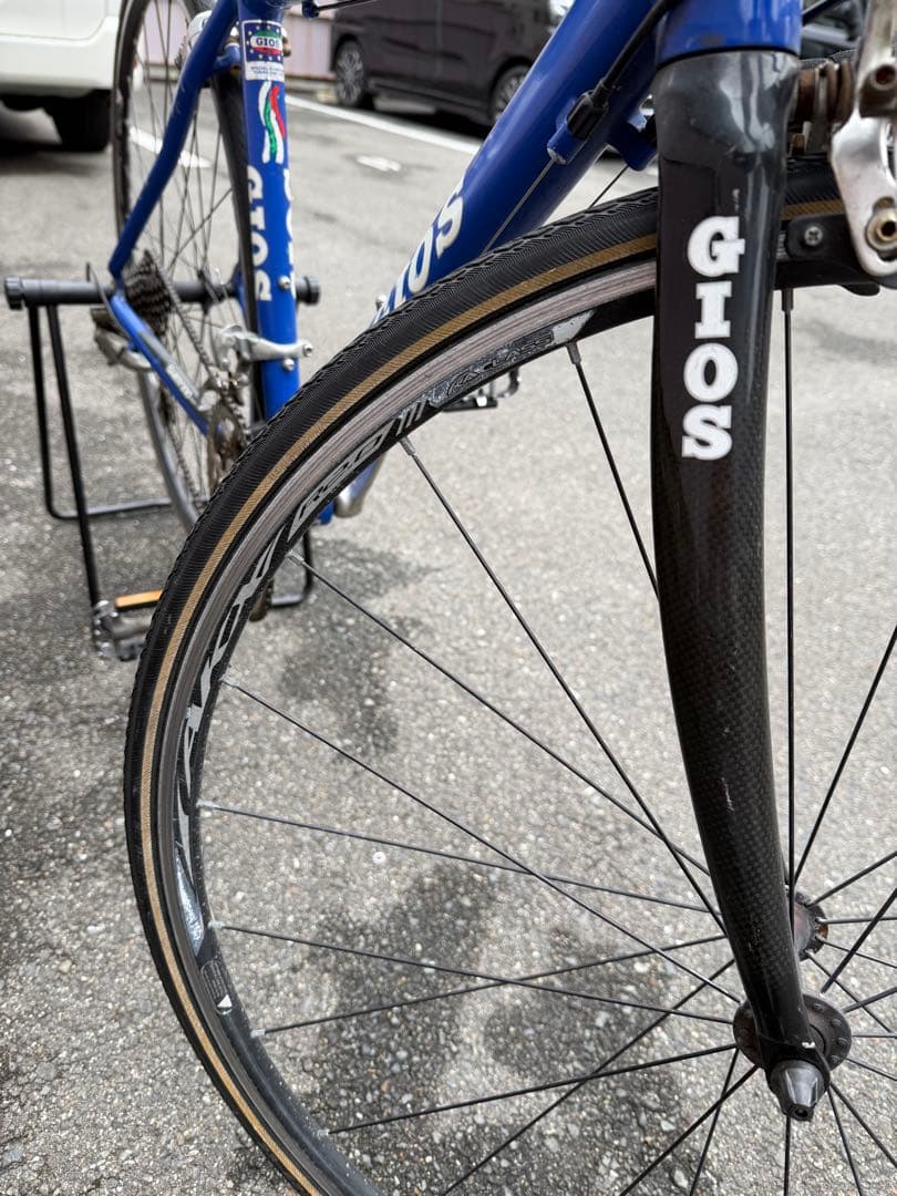 GIOS ALLITEロードバイク　引き取り限定