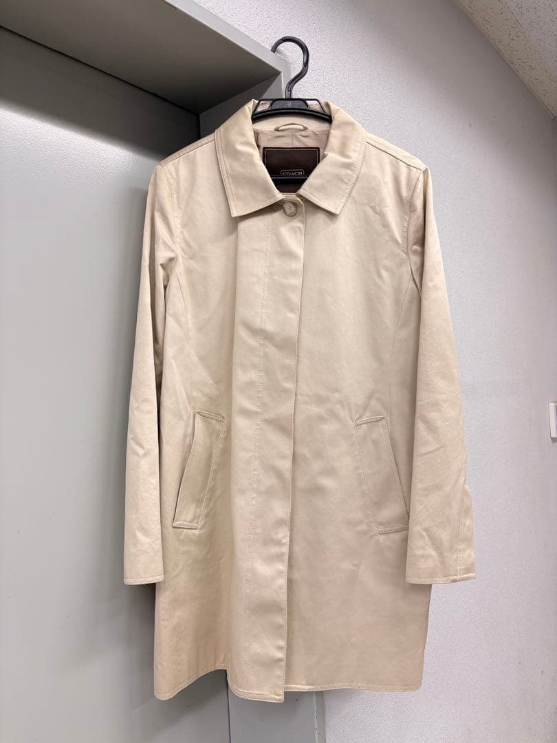 COACH トレンチコート レディース