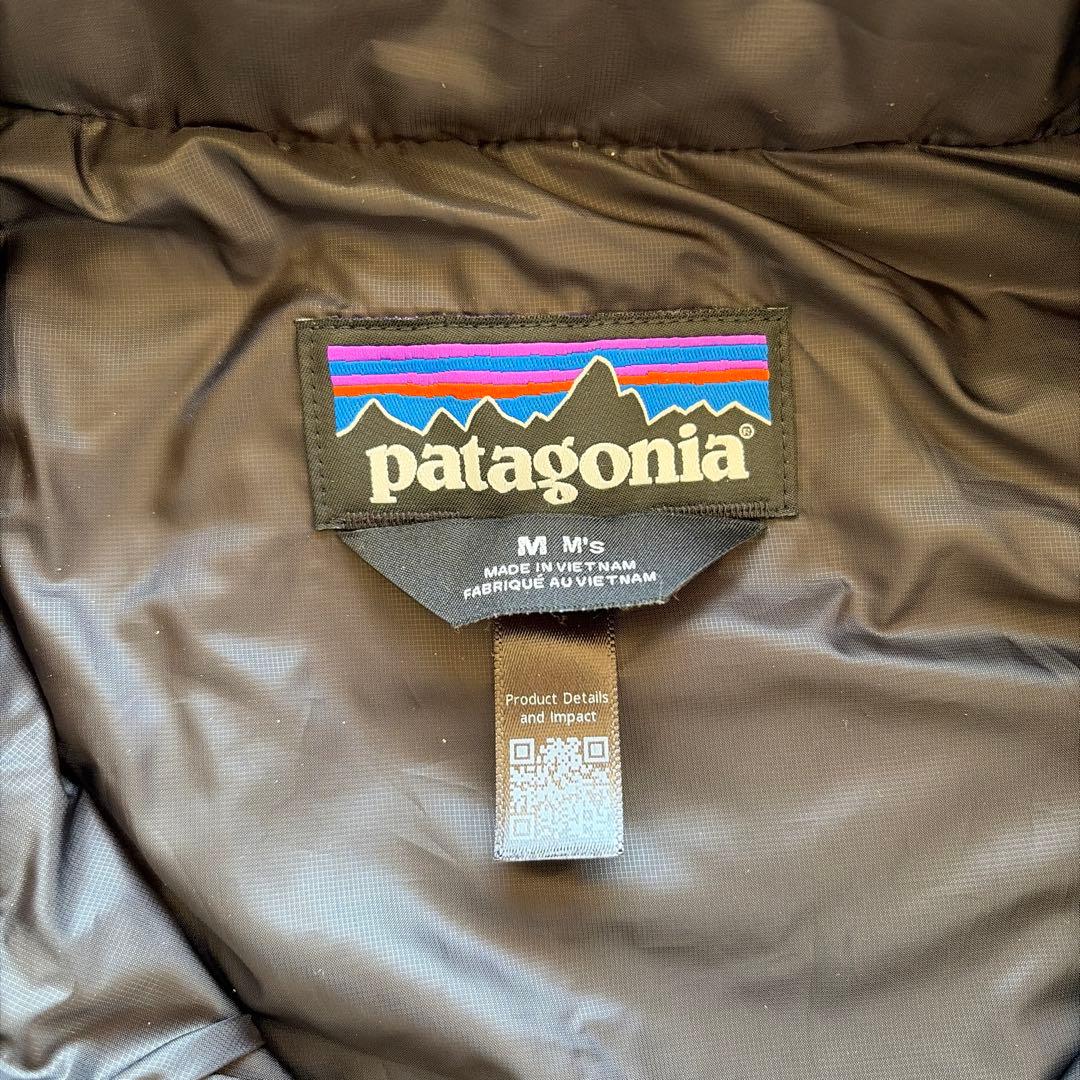 patagonia パタゴニア　メンズ　ナノパフベスト　M