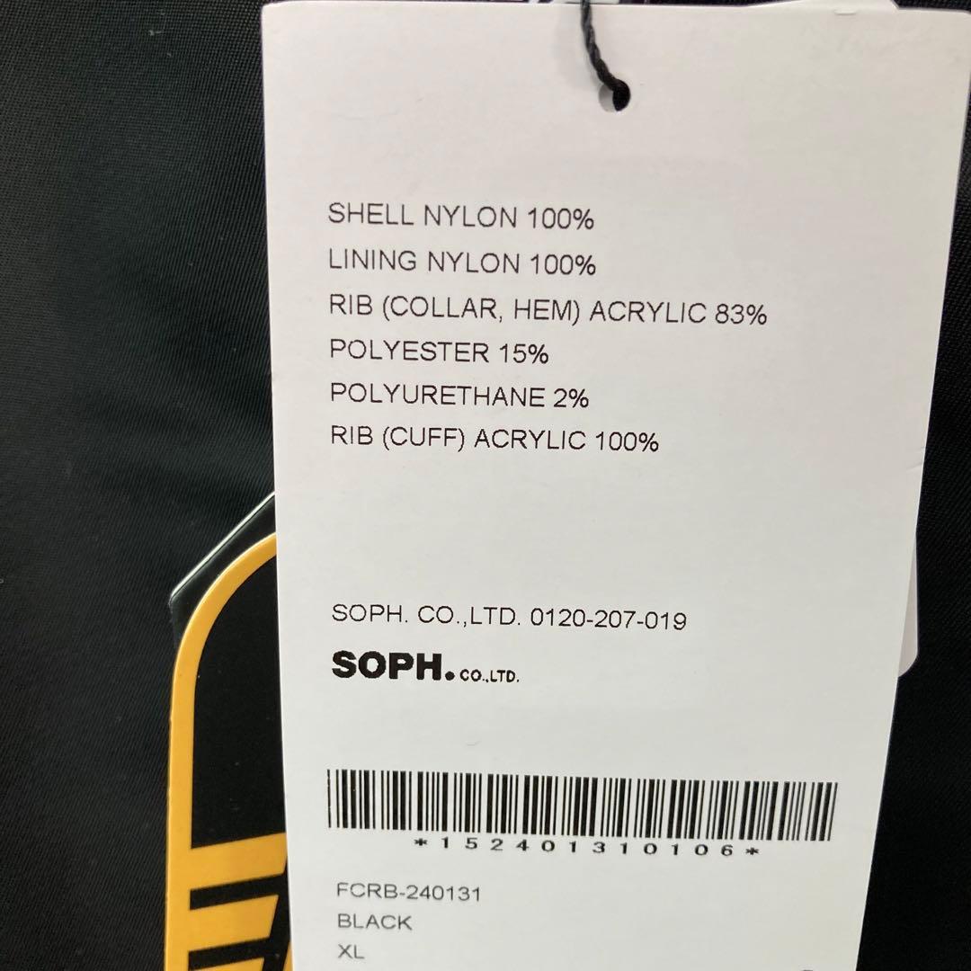 SS24 FCRB ALPHA DRAGON TEAM MA-1 新品未使用