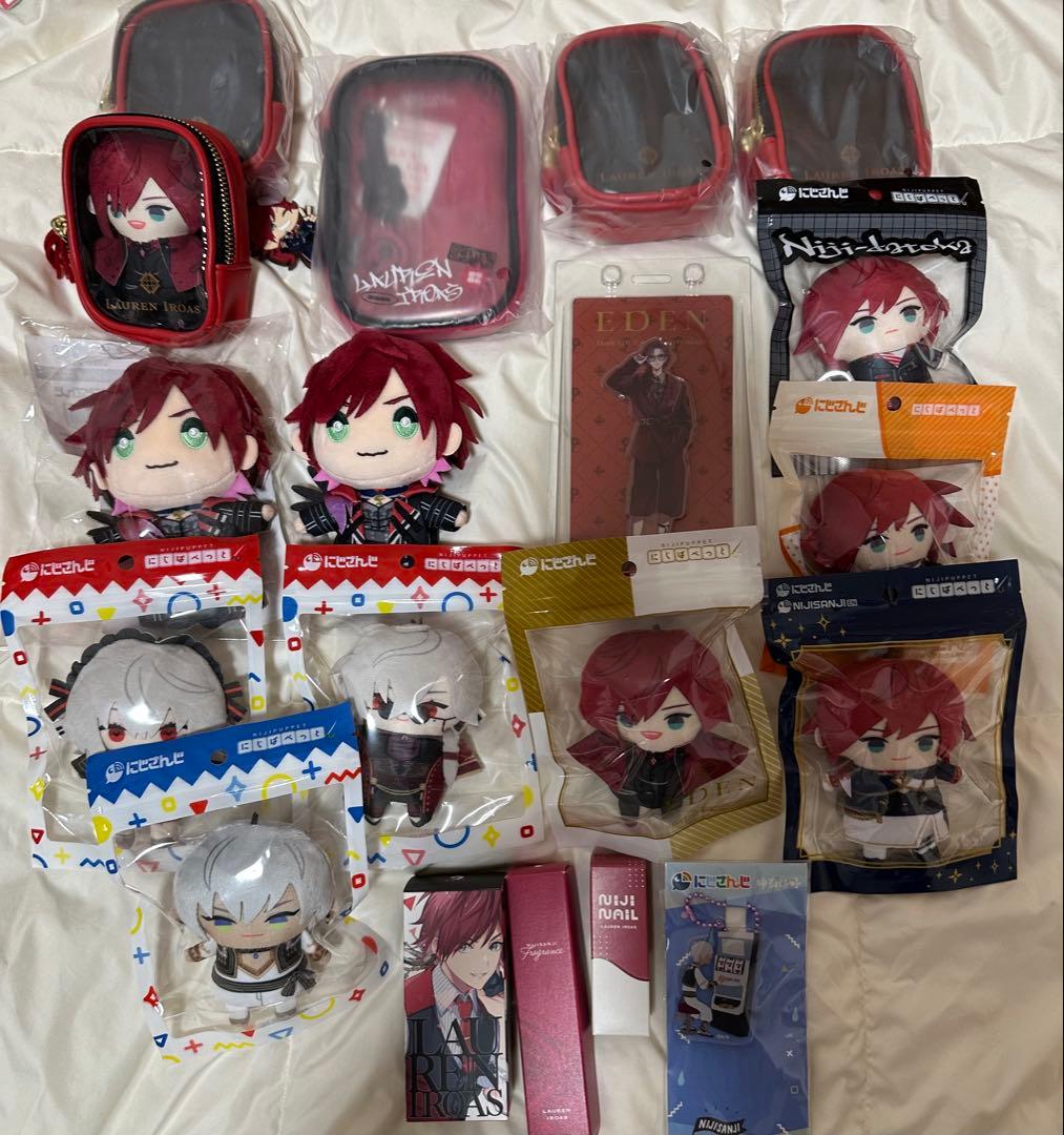 にじさんじ　ローレン　不破湊　葛葉　イブラヒム　アクスタ　にじはぺっと　ぬい