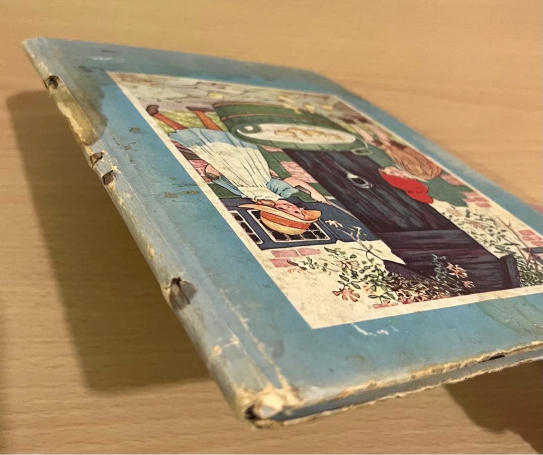 No.249 希少 古書 洋書 絵本 美しい 水彩 アンティーク ビンテージ