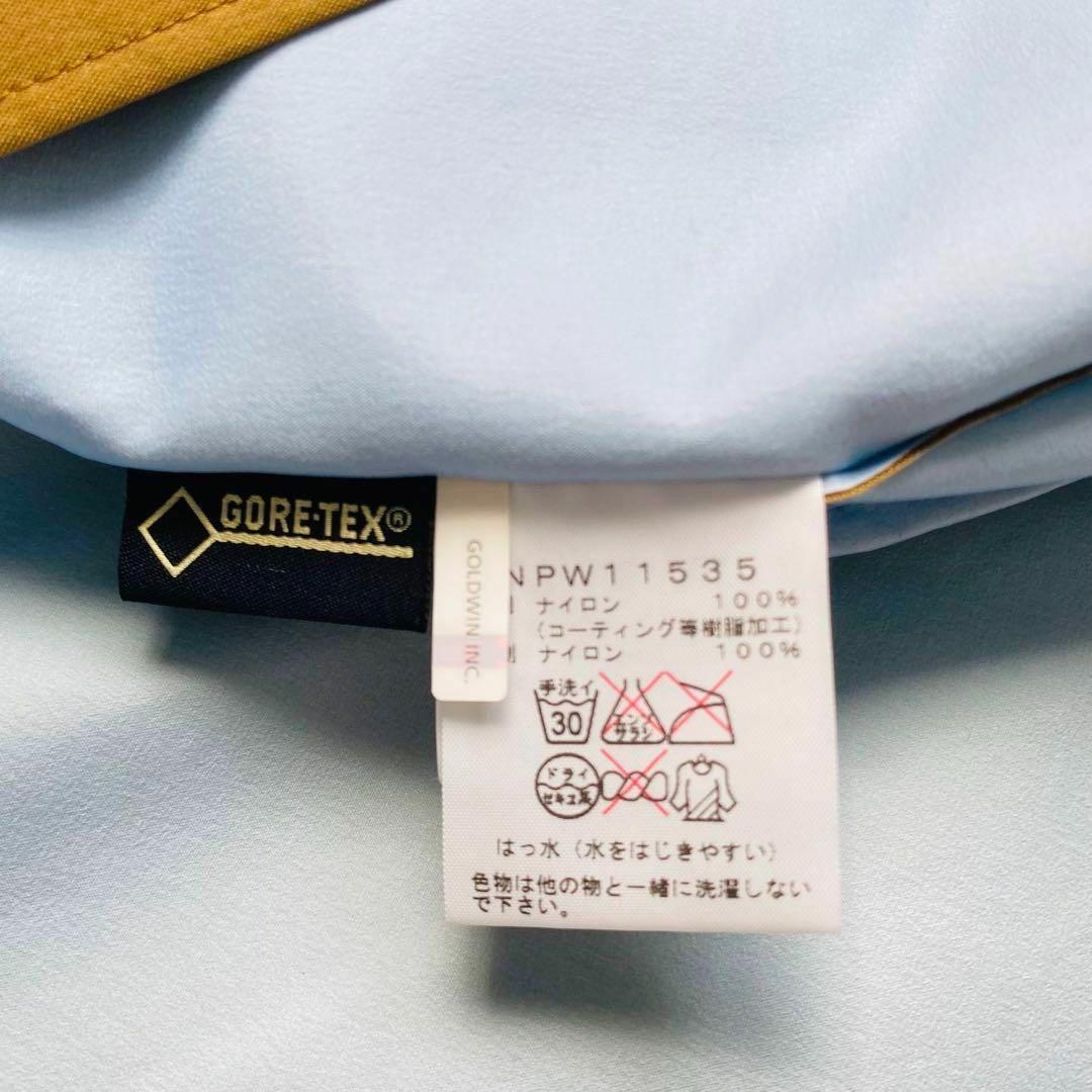 【THE NORTH FACE】ノースフェイス ゴアテックス トレンチコートS