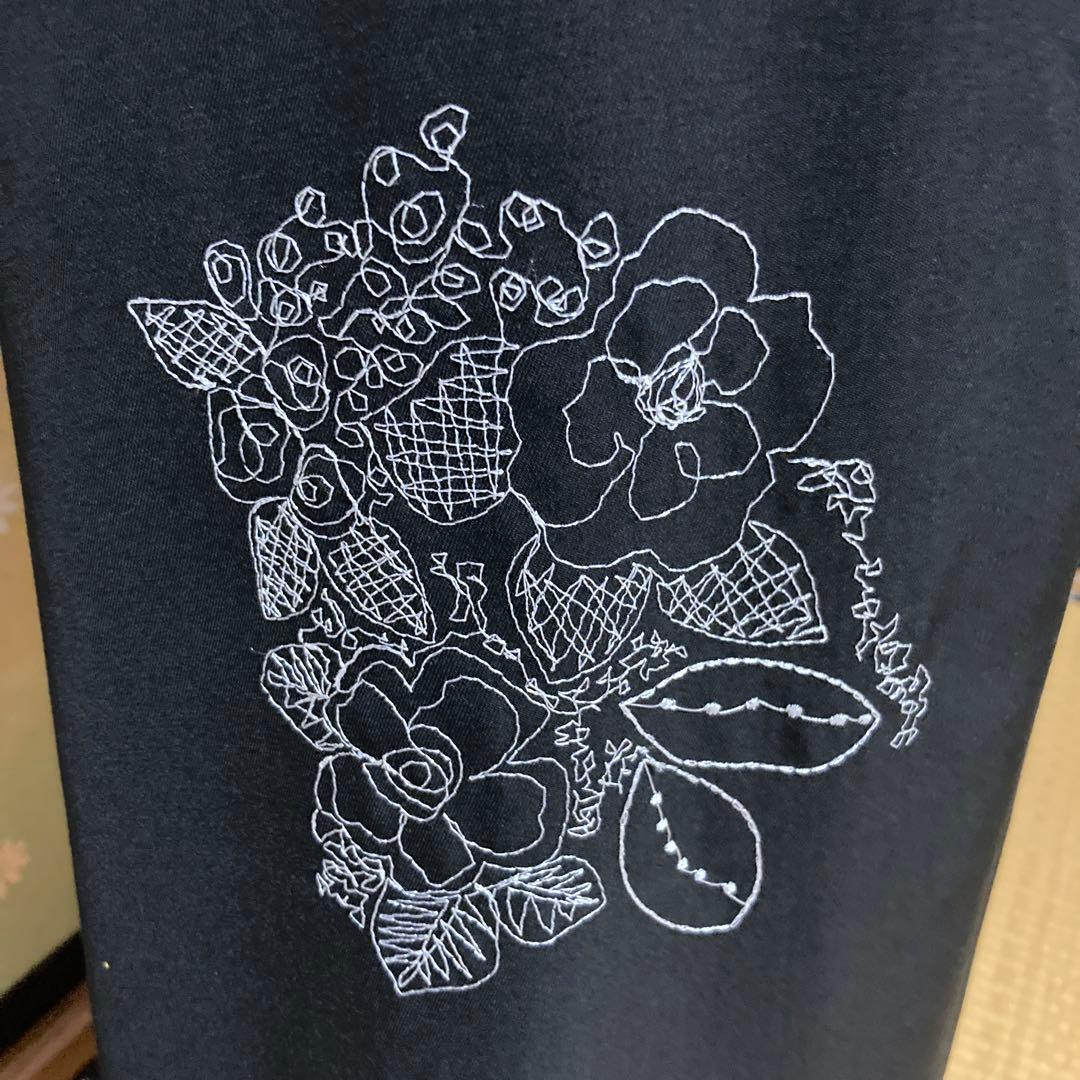 Y'sヨウジヤマモト　個性的なスカート