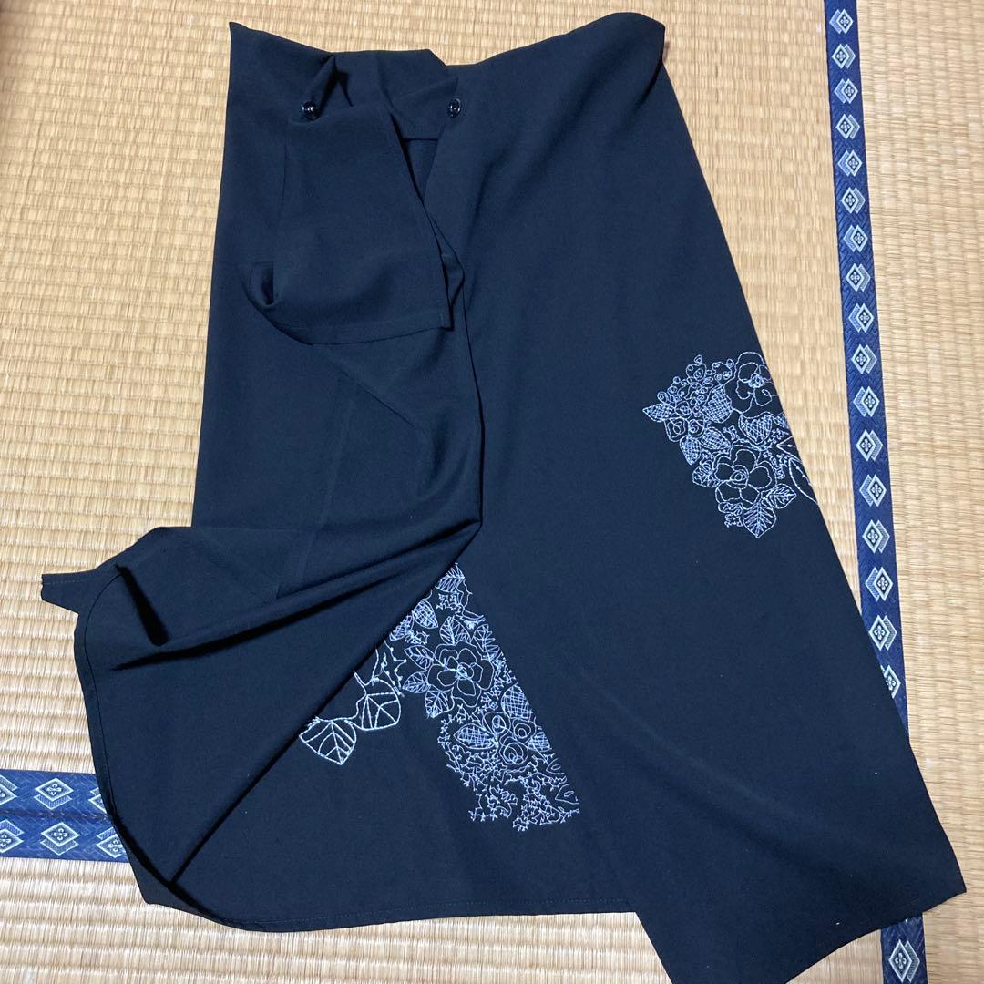 Y'sヨウジヤマモト　個性的なスカート