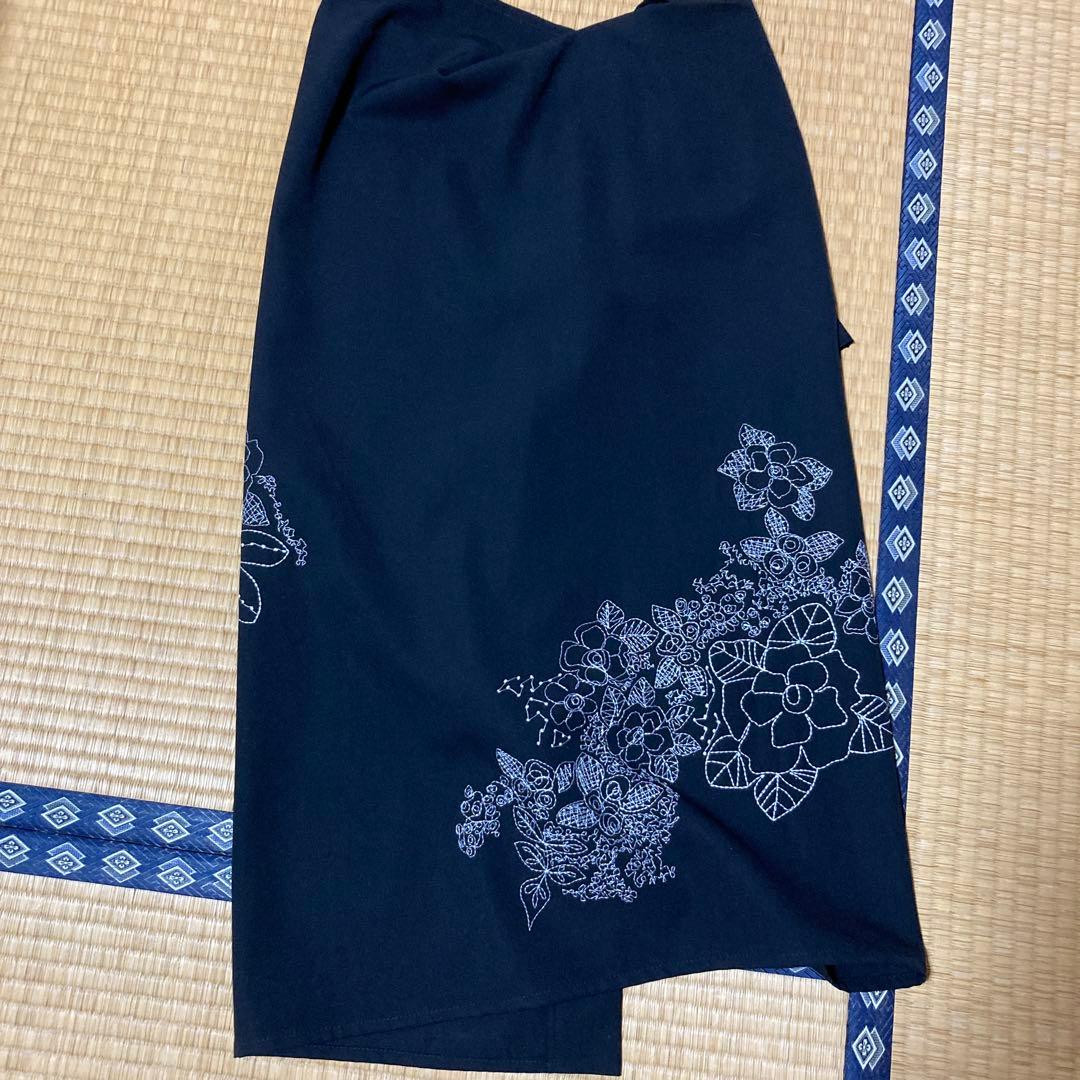 Y'sヨウジヤマモト　個性的なスカート