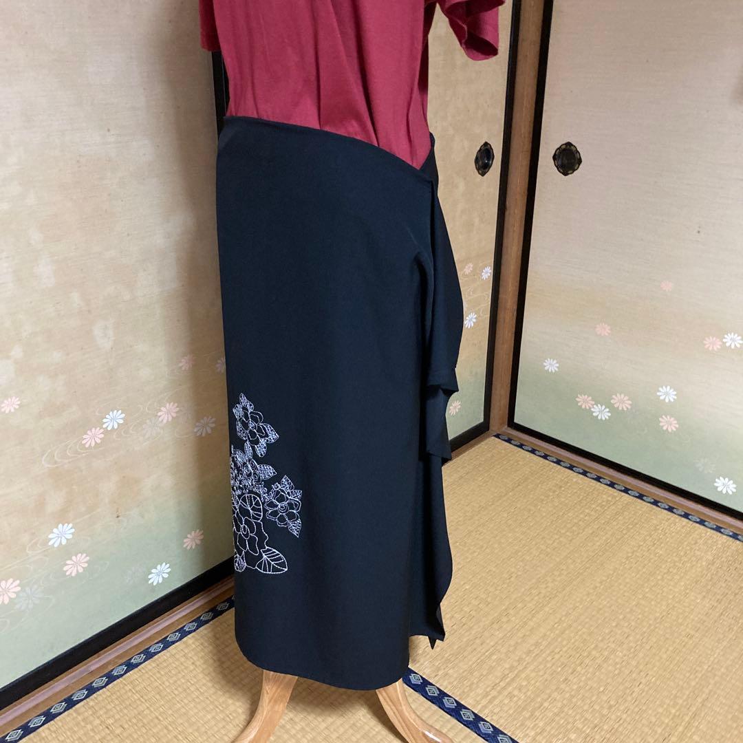 Y'sヨウジヤマモト　個性的なスカート