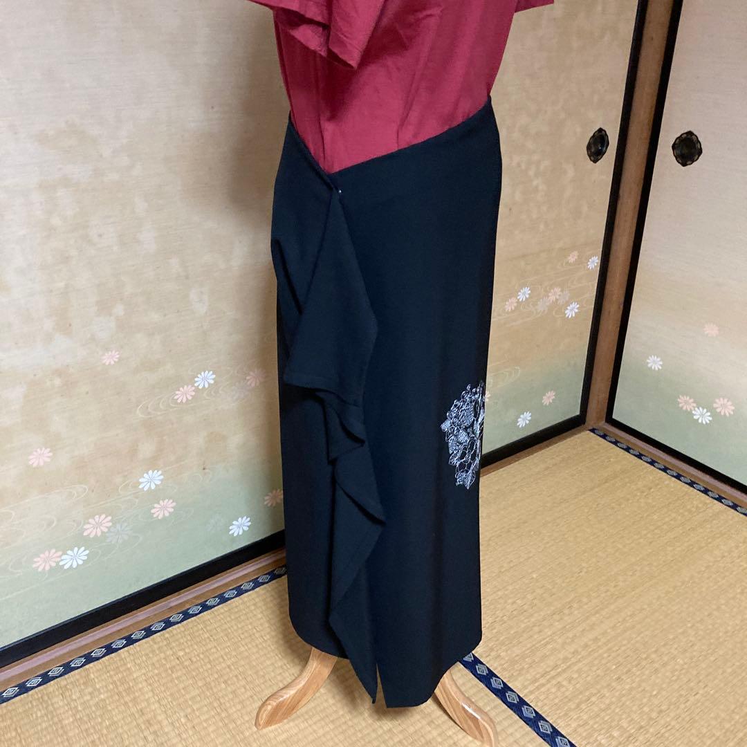 Y'sヨウジヤマモト　個性的なスカート