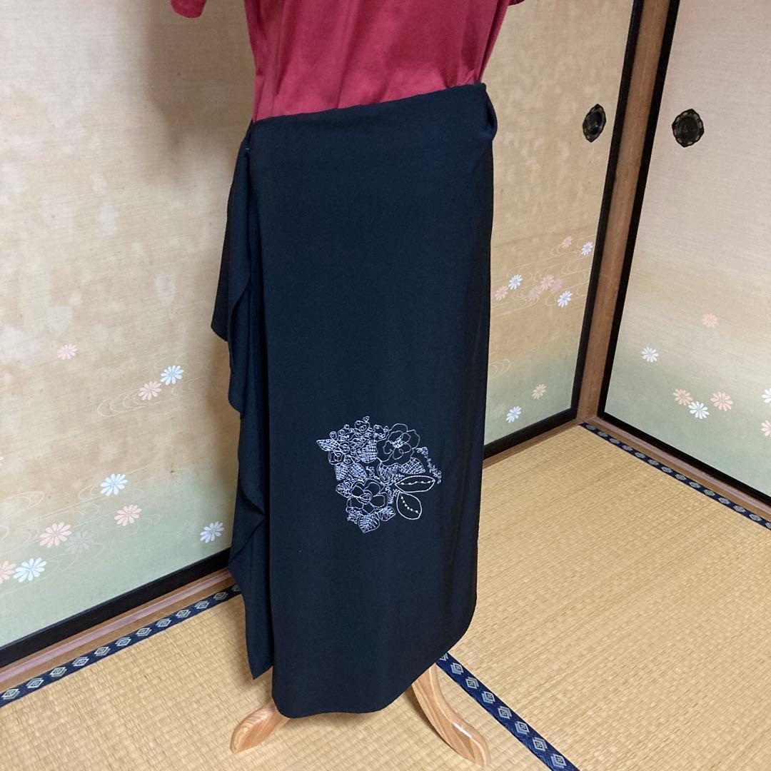 Y'sヨウジヤマモト　個性的なスカート