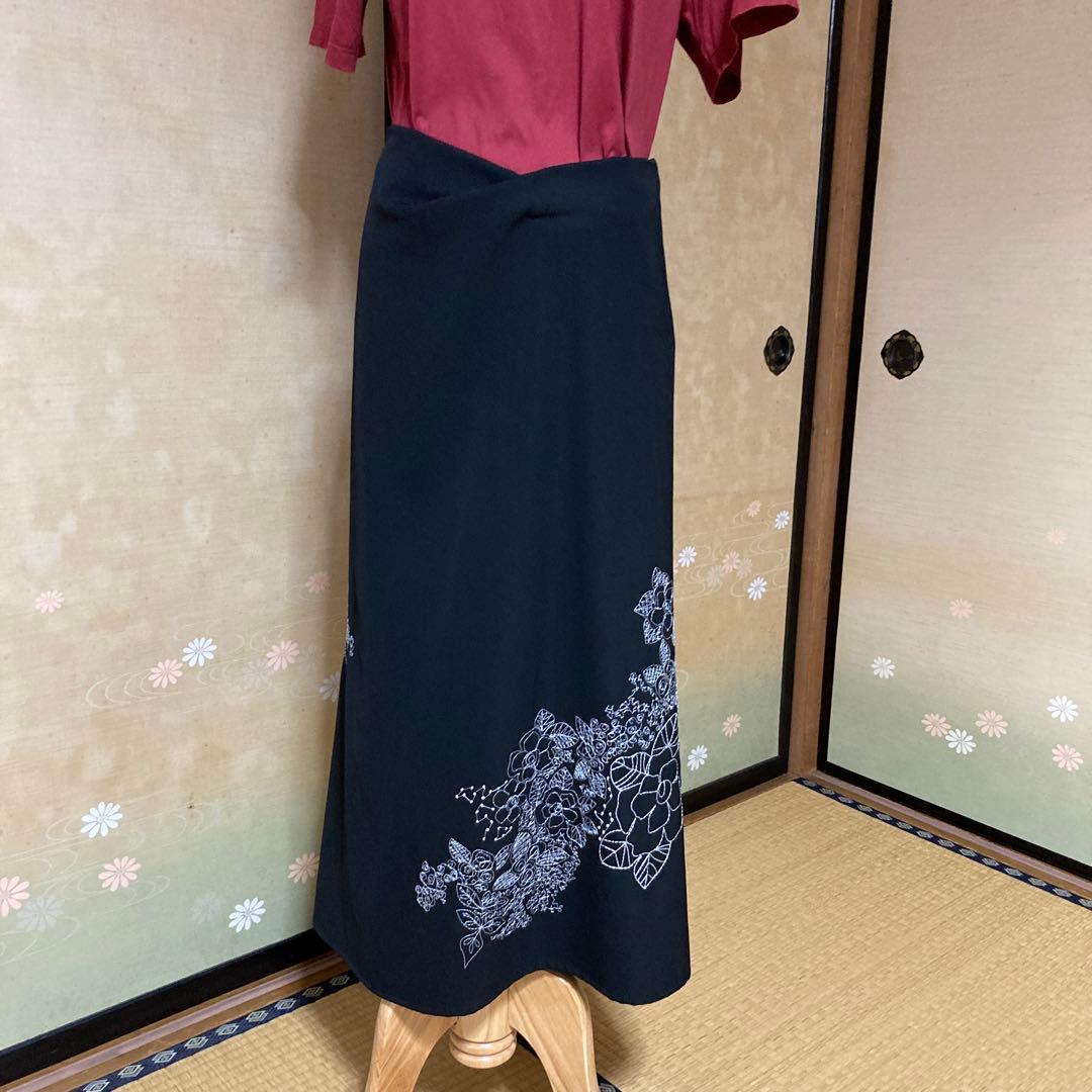 Y'sヨウジヤマモト　個性的なスカート