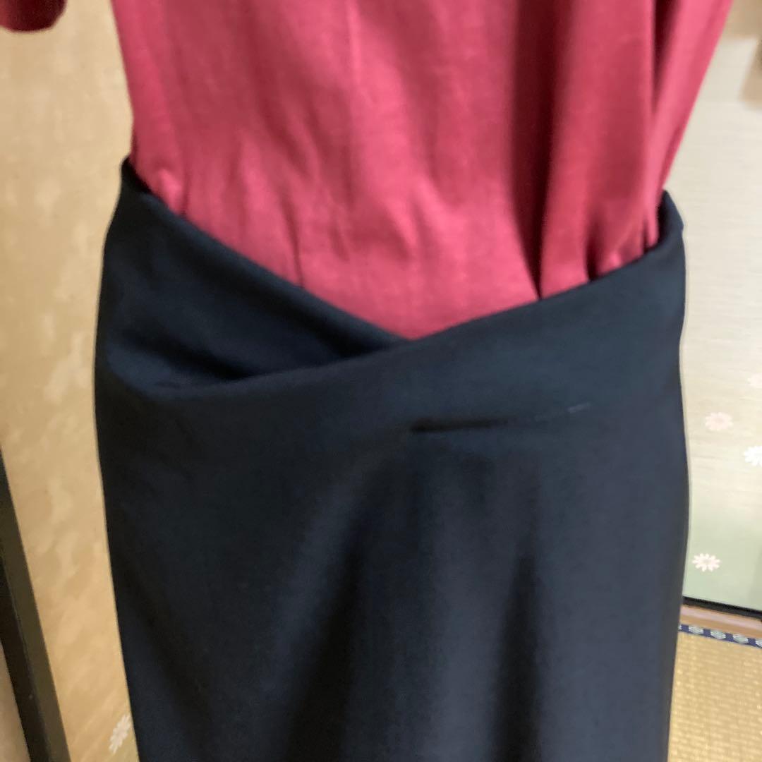 Y'sヨウジヤマモト　個性的なスカート