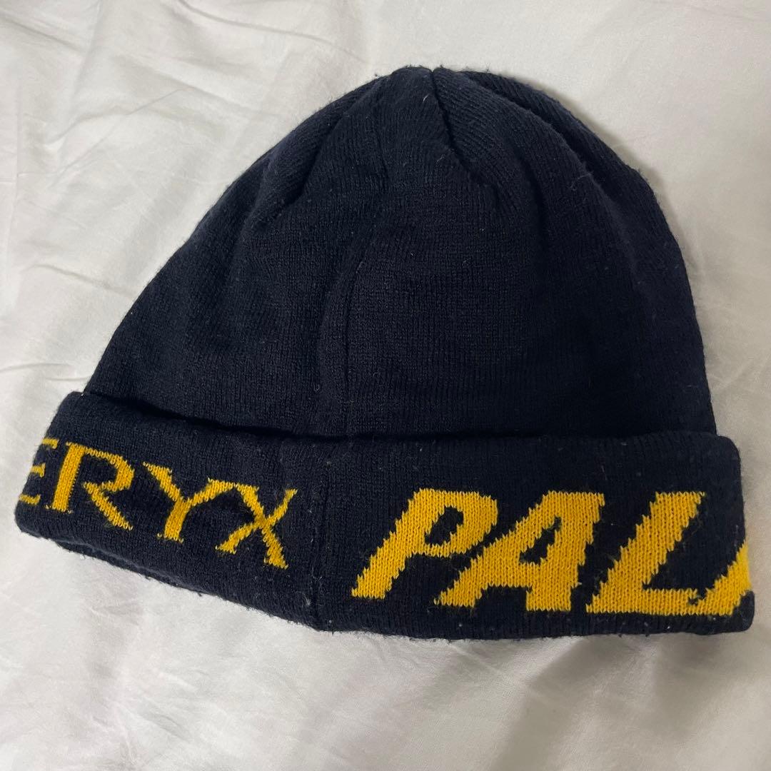 り*う様 Palace arcteryx ビーニー　ニット帽