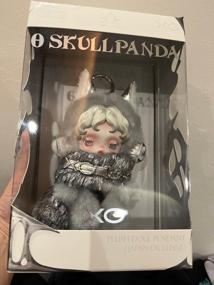 ぬいぐるみ popmart XG SKULLPANDA