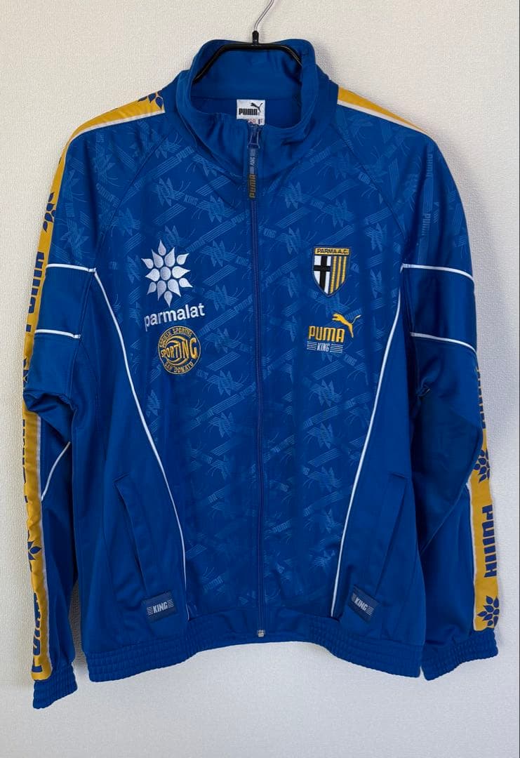 【入手困難】PUMA パルマ 1995/97 トラックジャケット Sサイズ