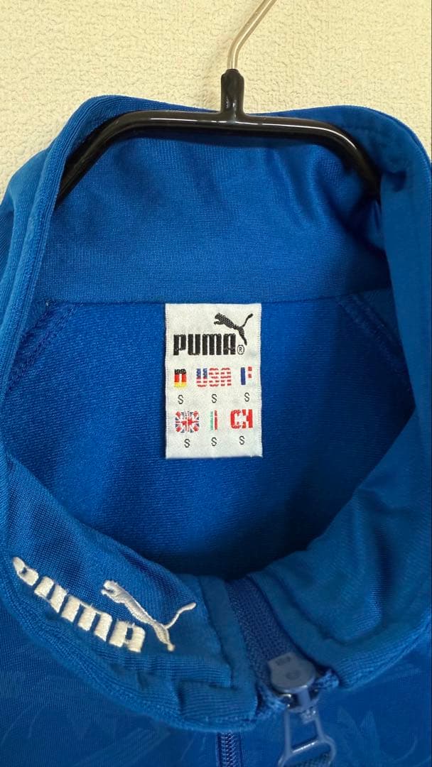 【入手困難】PUMA パルマ 1995/97 トラックジャケット Sサイズ