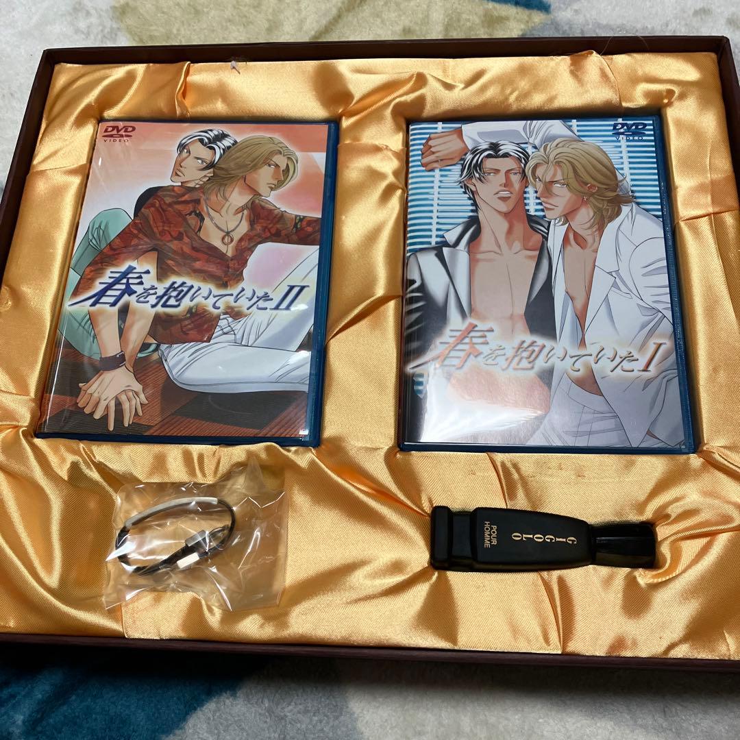 【最終値下】春を抱いていた　GIGOLO 限定版セット　DVD