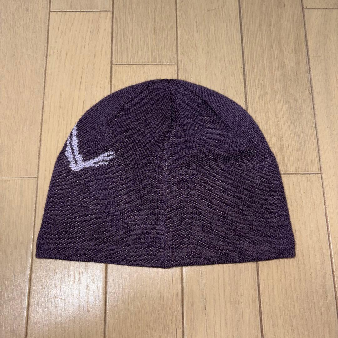 【新品】ARC'TERYX ビーニー 紫
