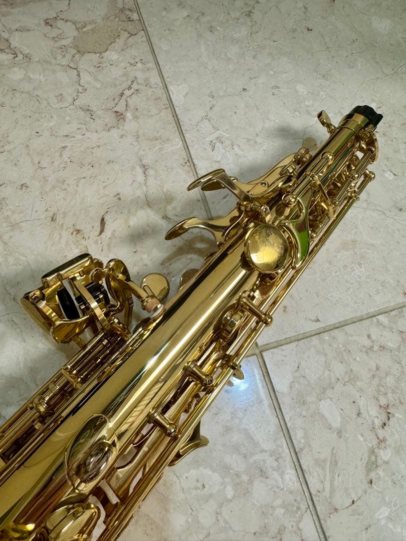 ヤナギサワ ソプラノサックス　S-WO10