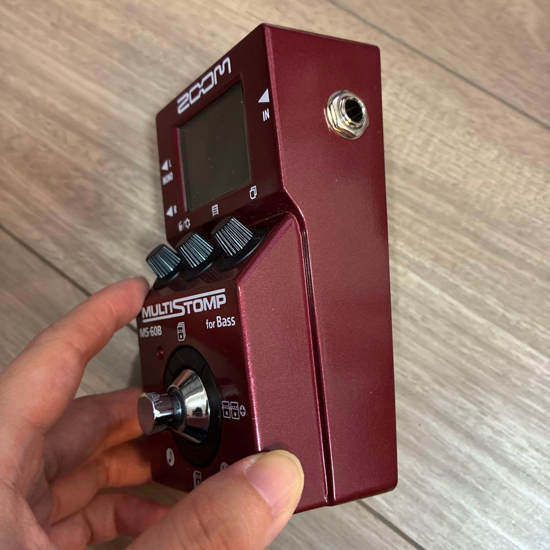 Zoom MULTISTOMP MS-60B ベースエフェクター