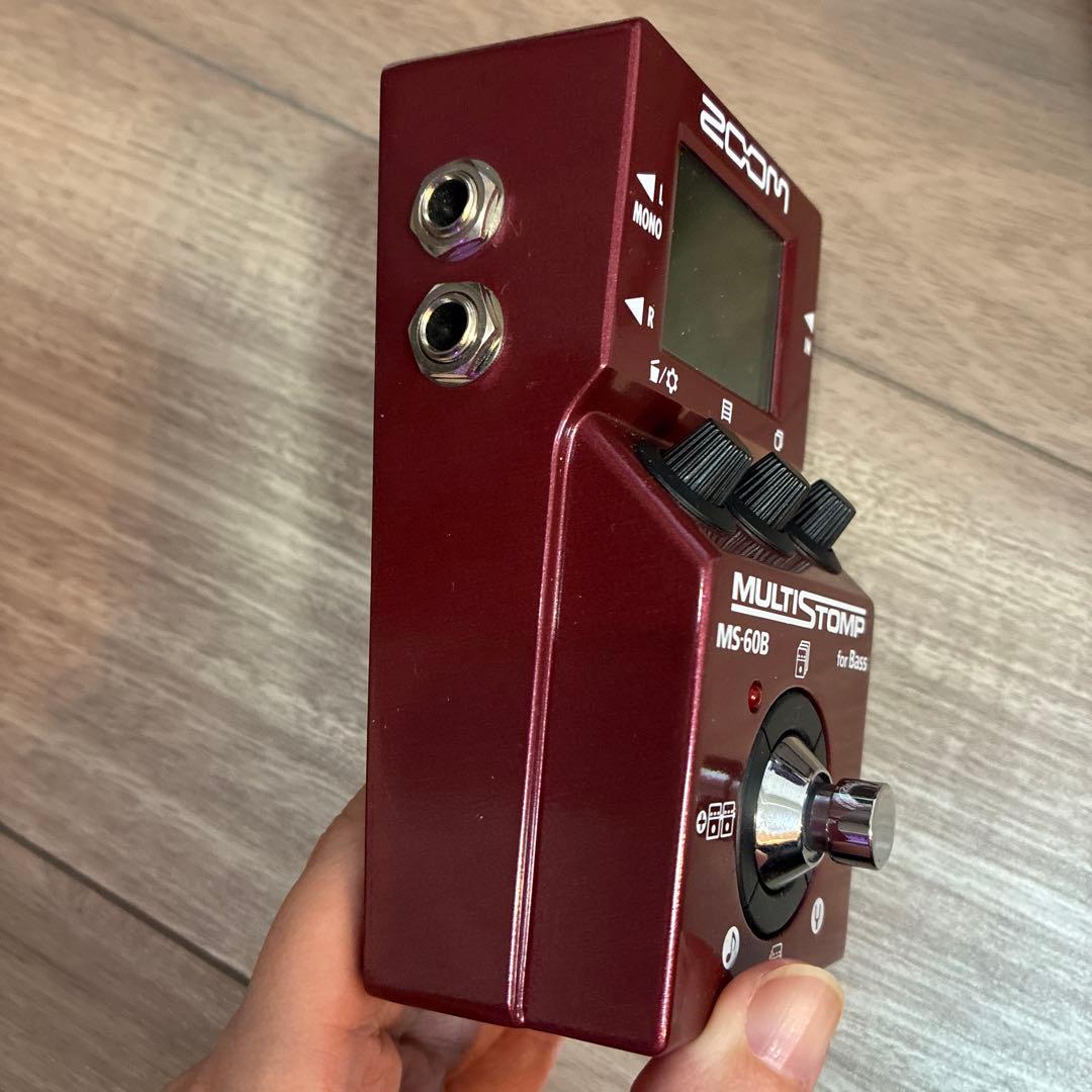 Zoom MULTISTOMP MS-60B ベースエフェクター