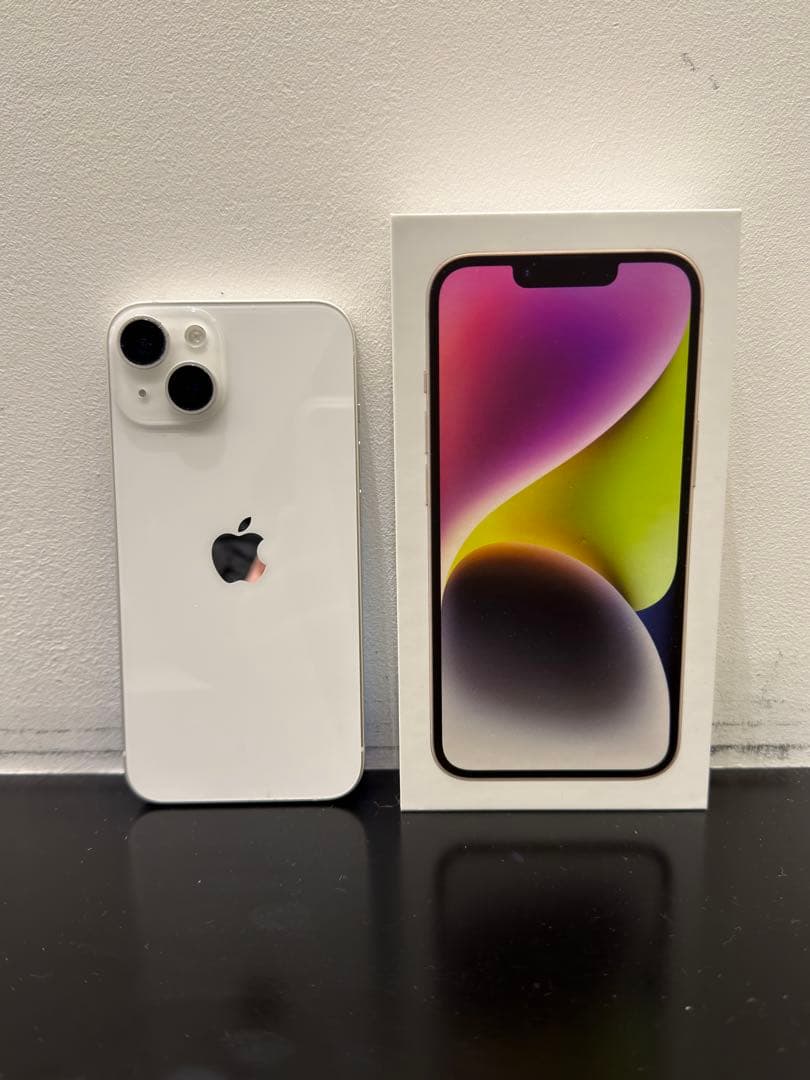Apple iPhone 14 256GB 本体 SIMフリー