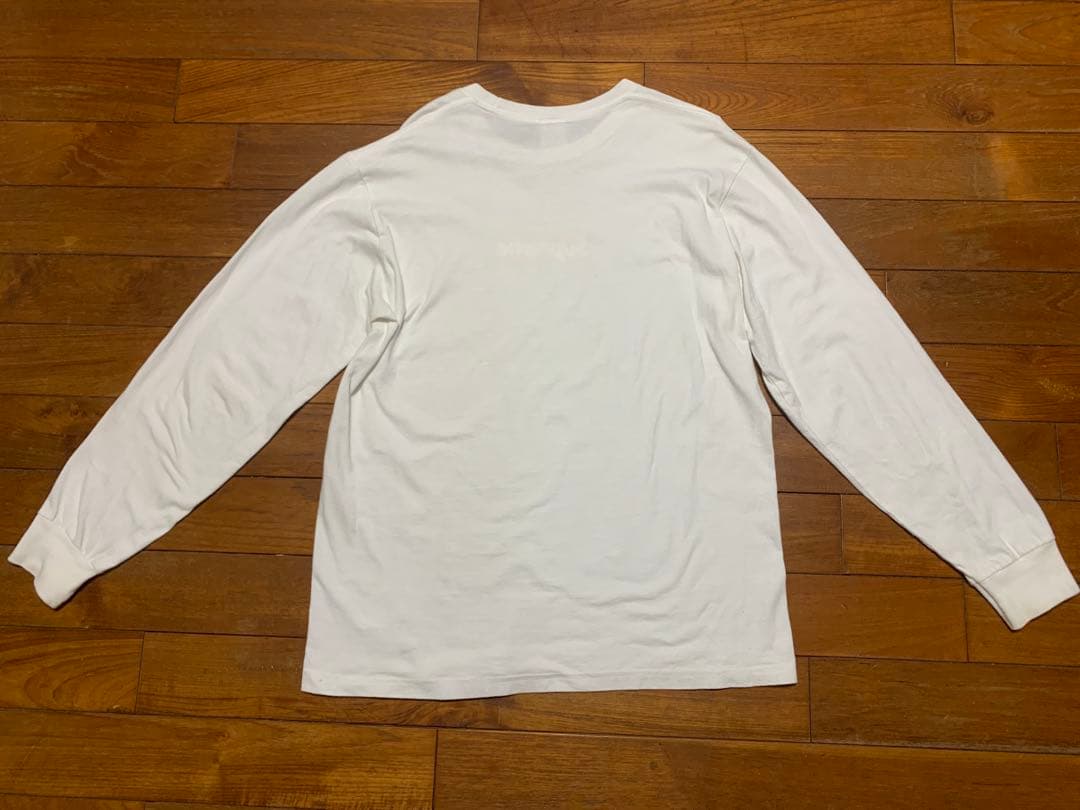 美品 半タグ付き 20AW Supreme Box logo ロンT Mサイズ