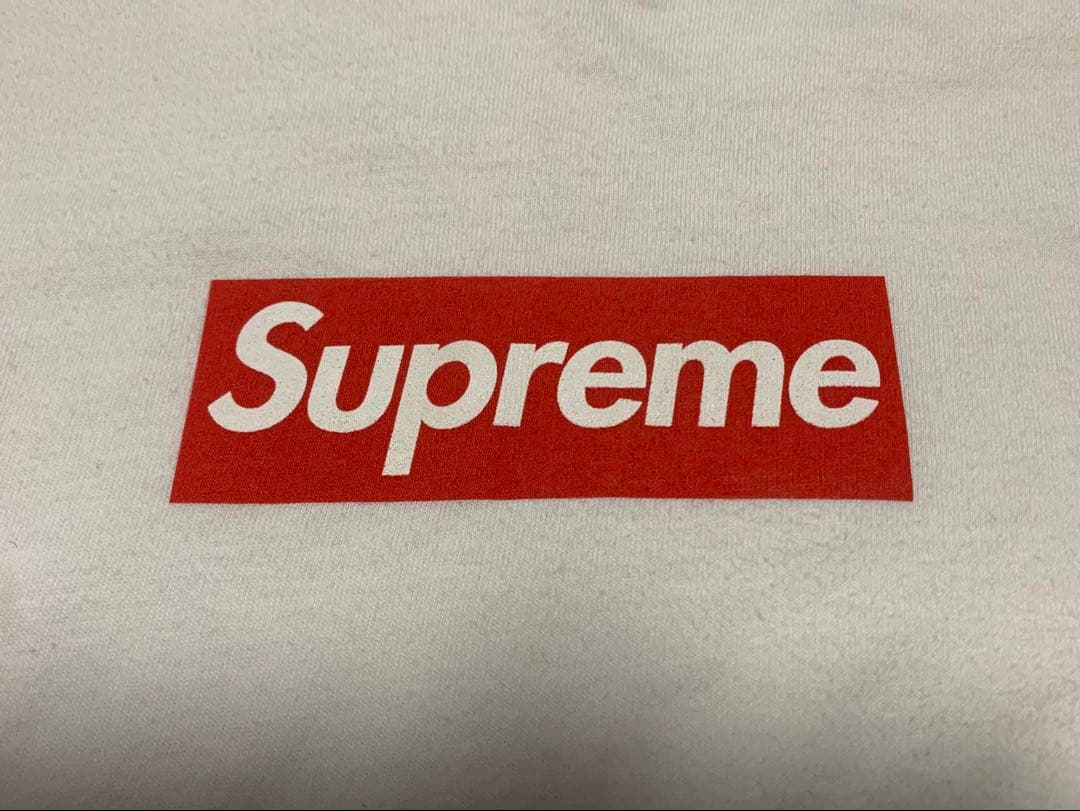 美品 半タグ付き 20AW Supreme Box logo ロンT Mサイズ