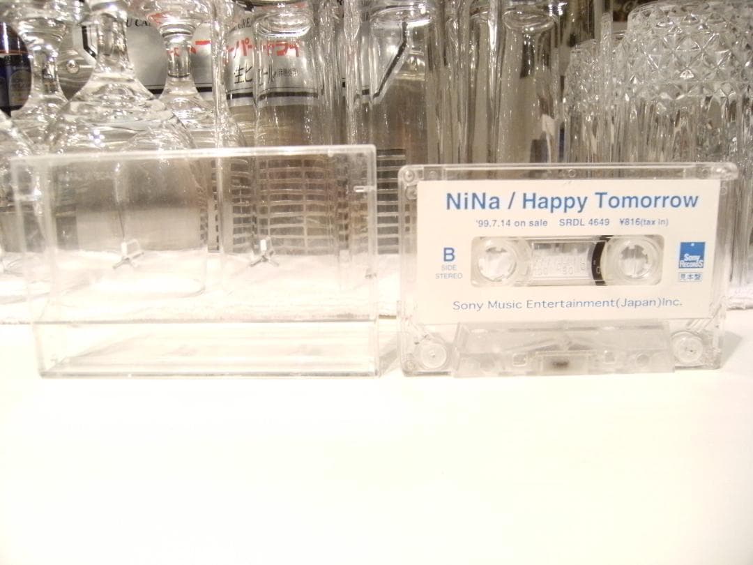 プロモーション用 NiNa カセットテープ Happy Tomorrow