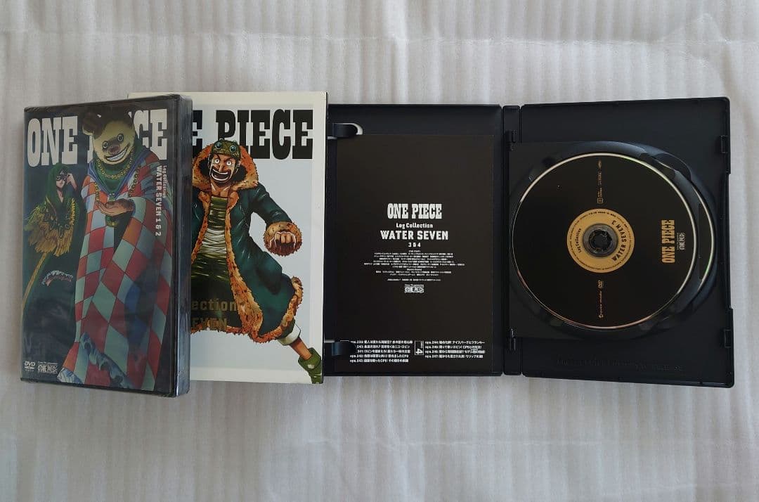 ONE PIECE Log Collection\"\"WATER SEVEN\"\"…