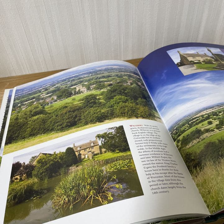 洋書 the cotswolds