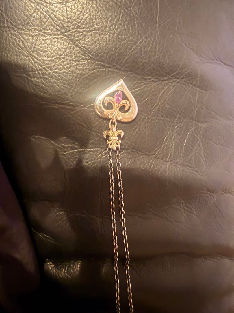 たくぅ muu studio ハート型 たくむ　ネックレス