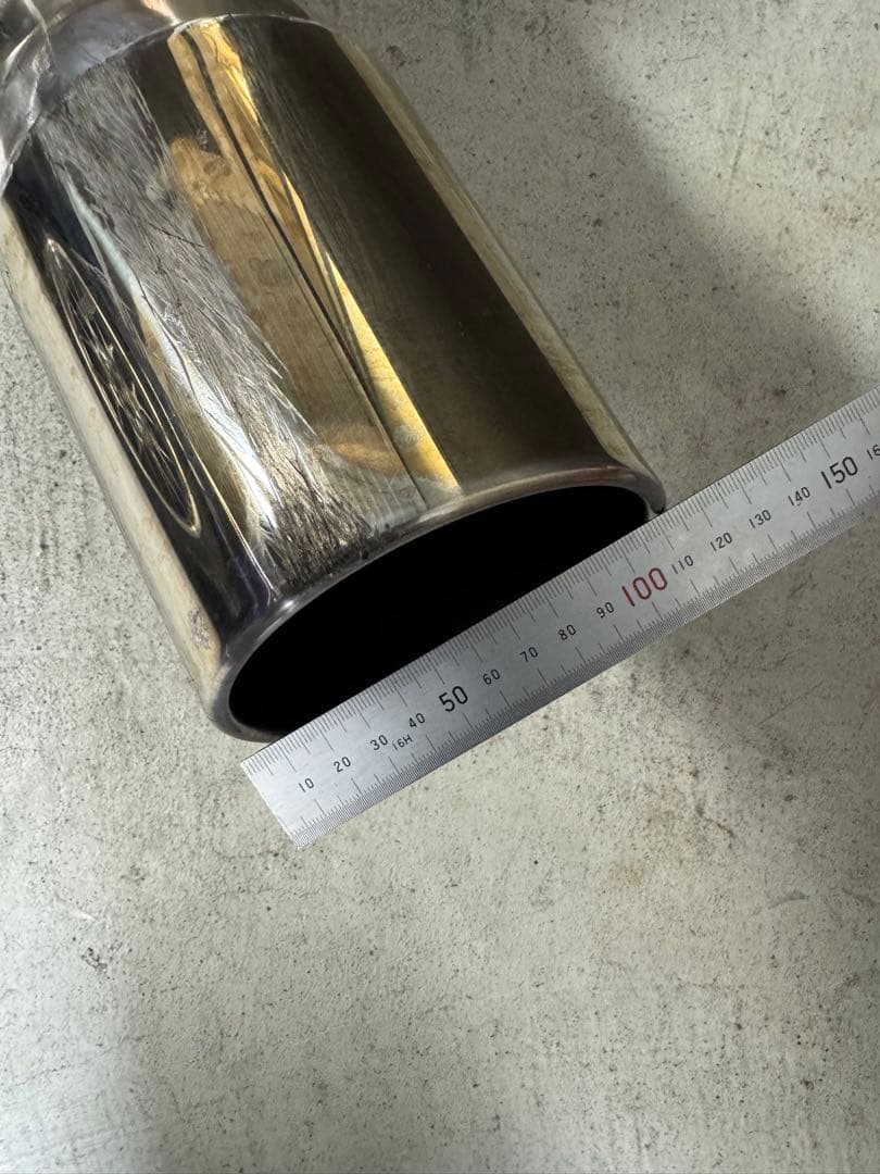 171W クラウンエステート　後期用社外マフラー　中古