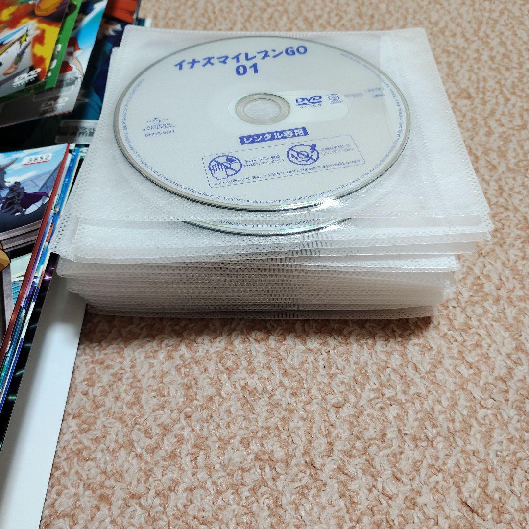 イナズマイレブンGO　DVD 全36巻 セット